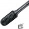 Lima rotativa endurecida cil�ndrica redonda 16 x 25 mm haste 6 mm - 23.278