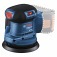 Lixadeira roto orbital a bateria 18V Brushless Sem bateria - GEX 185-LI