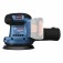 Lixadeira roto orbital a bateria 18V Brushless Sem bateria - GEX 185-LI