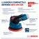 Lixadeira roto orbital a bateria 12V Brushless Sem bateria - GEX 12V-125