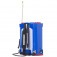 Pulverizador costal agr�cola a bateria 20 litros com 5 bicos - PET 200  110V/220V