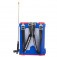 Pulverizador costal agr�cola a bateria 20 litros com 6 bicos - PEG 201  110V/220V