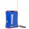 Pulverizador costal agr�cola a bateria 20 litros com 6 bicos - PEG 201  110V/220V