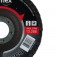 Disco de lixa flap-disc c�nico 4.1/2