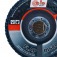 Disco de lixa flap-disc c�nico 7