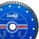 Disco diamantado turbo 230 mm para concreto - 21.013