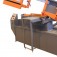 Serra fita horizontal 1,5 CV 250 mm com cabe�ote manual trif�sica - FMG-500