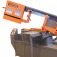 Serra fita horizontal 1,5 CV 250 mm com cabe�ote manual trif�sica - FMG-500