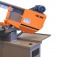 Serra fita horizontal 1,5 CV 250 mm com cabe�ote manual trif�sica - FMG-500