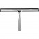 Rodo de a�o inox 250 mm com suporte para fixa��o