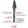 Lima rotativa endurecida c�nica redonda 8 x 22 mm haste 6 mm - 23.271