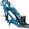 Carro telesc�pico manual com garfos capacidade de 500 Kg - 4414