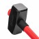 Marreta quadrada 5kg com cabo em fibra - 109249