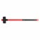 Marreta quadrada 5kg com cabo em fibra - 109249