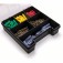 Organizador pl�stico com 6 compartimentos com tampa - 43804001