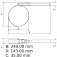 Chave para filtros de �leo com di�metro de 104 a 113 mm - 44041003