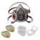 M�scara respirat�ria semifacial m�dio - 6200