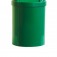 Cesto coletor de lixo 14L tampa basculante sem adesivo - CS24VD