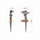 Aspersor de impulso setorial pl�stico - 78527500