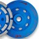 Disco de desbaste diamantado 115 mm segmentado - 021.055