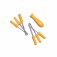 Jogo de chaves de fenda e phillips com 6 pe�as