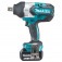 Chave de impacto a bateria 18V 3.0 Ah encaixe 3/4