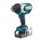 Chave de impacto a bateria 18V 3.0 Ah encaixe 3/4