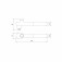 Chave catraca isolada revers�vel encaixe 1/2