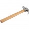 Martelo unha polido 23 mm com cabo de madeira