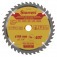 Disco de serra para madeira 184 mm x 20 mm 40 dentes - CCS184-40AW