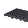 Piso pl�stico antiderrapante 500 x 250 x 25 mm - 14470