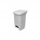 Lixeira pl�stica 25 litros com pedal - 13220