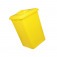 Cesto coletor de lixo 60L tampa flip top Sem adesivo - CV62AM