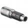 Conjunto com soquete longo sextavado de 10 mm com encaixe de 1/2