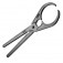 Alicate lingueta di�metro de 73,5 mm para abra�adeiras - 103326