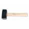 Marreta quadrada com cabo de madeira 1,0 kg - BW 1380