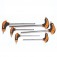 Jogo de chave hexalobular tipo L com cabo T 6 pe�as - BW 96T