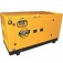 Gerador de energia 25 Kva a diesel cabinado com painel ATS trif�sico 380V- BFDE 25.000
