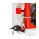Pulverizador costal a gasolina 1 hp 25L com 2 lan�as e 4 bicos - TS26B-N