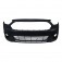 Para-choque Ford Ka Hatch/Sedan 2014 a 2018 dianteiro preto liso com e sem farol - 2664