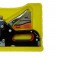 Grampeador manual 4 a 14 mm com maleta e kit de grampos - BFH0133