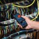 Alicate amper�metro digital 200A True RMS CAT IV 600V - GFM 1000-15
