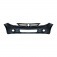 Para-choque Gol G5 Voyage 2009 a 2012 dianteiro preto liso - 6440