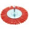 Escova de nylon circular 4