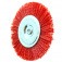 Escova de nylon circular 4