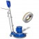 Enceradeira industrial 3/4 hp 440 mm com escova - BR441A  110V