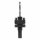 Suporte para serra copo de 30 a 83 mm com haste sextavada - 724969