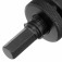 Suporte para serra copo de 30 a 83 mm com haste sextavada - 724969
