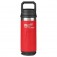 Garrafa t�rmica com isolamento a v�cuo 500ml Vermelho - PACKOUT