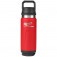 Garrafa t�rmica com isolamento a v�cuo 700ml Vermelho - PACKOUT